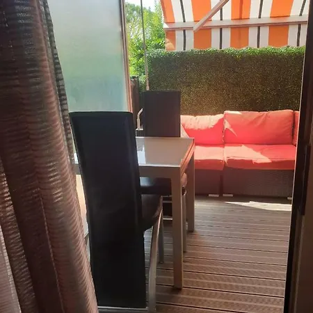 Апартаменты Studio Cabine Tanit Антиб